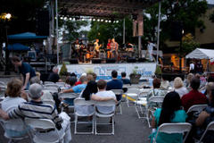 main line jazz and food festival is saturday